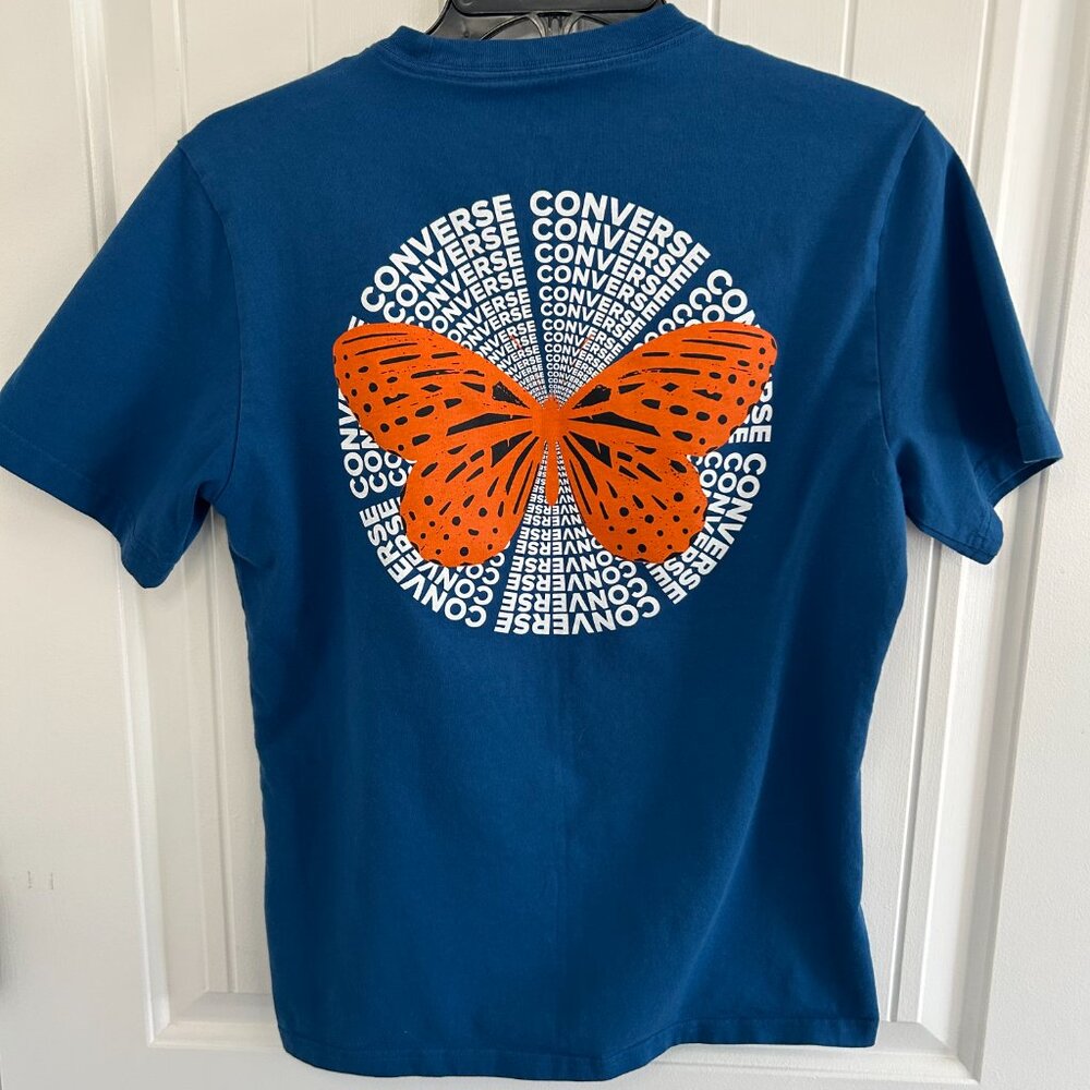 XS Men's (Fits Like Women's S/M) Converse Butterfly T-Shirt